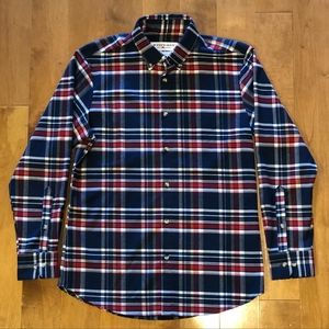 Mizzen+Main Plaid Flannel (Trim Fit) - Medium